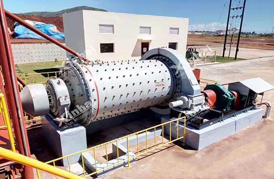 Ball Mill in Uganda 720tpd Phosphate Ore Project